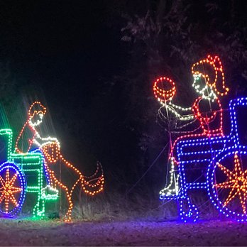 Zoo Lights - Horseback Riding Near Me - Billings, Montana Zoo Lights - Horseback Riding Near Me - Billings, Montana