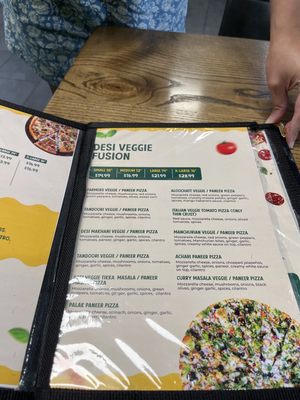 Menu photo 1 Apna Desi Pizza Greenwood, IN