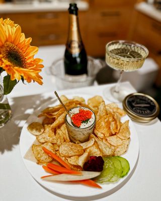 Tsar Nicoulai Caviar Cafe by null