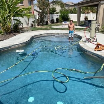 Precision Pool Tile Cleaning - Pool Cleaners Near Me - Eastvale, California