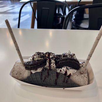 Sweet Rolled Tacos - Cookies & Cream - Ice Cream & Frozen Yogurt Near Me - Centreville, Virginia Sweet Rolled Tacos - Cookies & Cream - Ice Cream & Frozen Yogurt Near Me - Centreville, Virginia