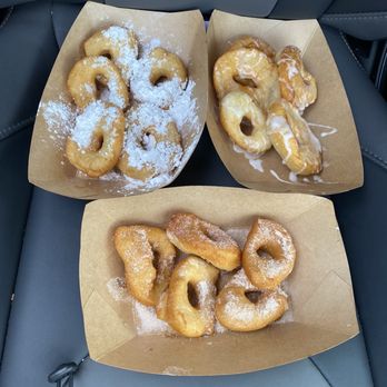 Zo’s Mini Donuts - The assortment - Donuts Near Me - Sawyer, Michigan
