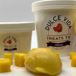 Mango Sorbet