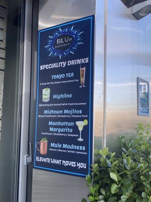 Menu photo 2 BLU 33 Rooftop New York, NY