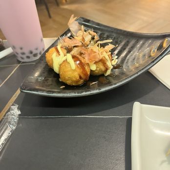 Ombu Grill - Octopus snacks - Korean Near Me - Midvale, Utah