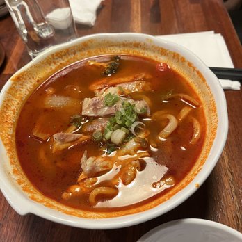 Kai Japanese Restaurant - Spicy chicken udon - Sushi Bars Near Me - Port Coquitlam, British Columbia