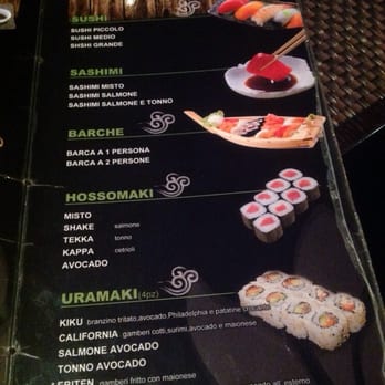 Kiku - Menù all YOU can eat - Japanese Near Me - Milan, Michigan