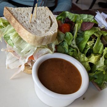 Grand Lux Cafe - Turkey sandwich - American Near Me - Paramus, New Jersey