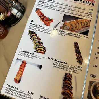 Sakura Ramen - Sushi Bars Near Me - El Paso, Texas
