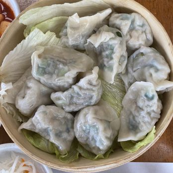 Arisu Korean Restaurant - Mul-mandu-steamed beef, pork and vegetable dumplings - Korean Near Me - Leominster, Massachusetts