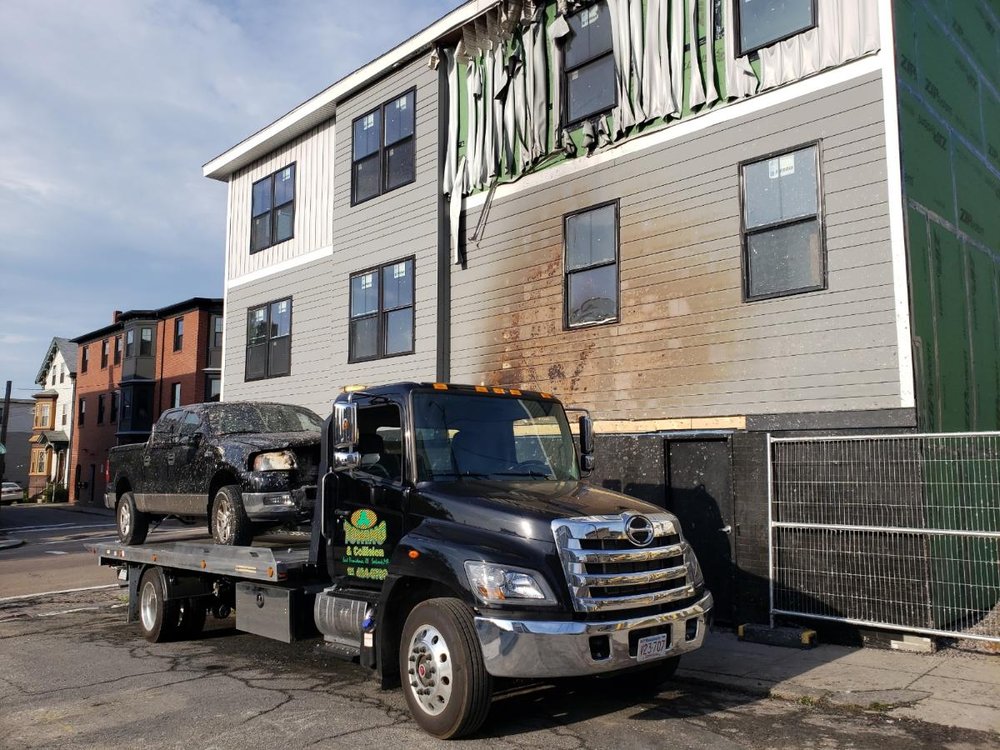 A TOWING Updated September 2024 285 Taunton Ave, East Providence