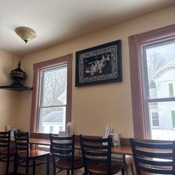 Burmese Bowl - Seating area