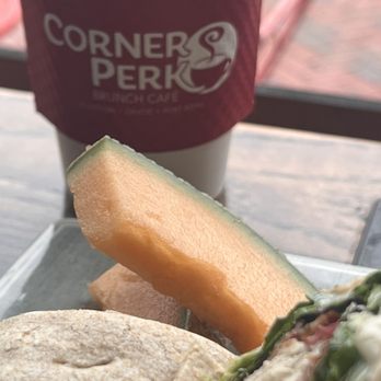 Corner Perk - The view from my seat. - Cafes Near Me - Bluffton, South Carolina