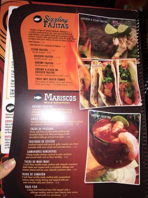 Menu photo 3 Camelia's Mexican Grill Royal Oak, MI