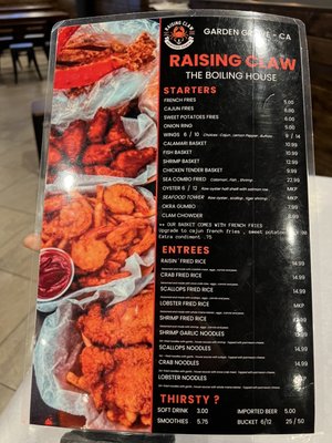 Menu photo 8 Raising Claw Garden Grove, CA Menu photo 8 Raising Claw Garden Grove, CA