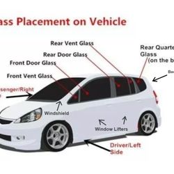 Chapin Auto Glass - Which position on your car is the window you need? Please provide us with your VIN number as well.