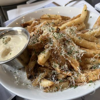 Tin Cup Grill - Truffle fries - Cocktail Bars Near Me - Cumming, Georgia Tin Cup Grill - Truffle fries - Cocktail Bars Near Me - Cumming, Georgia