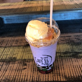 Cafe 86 - Upside down halo halo - Desserts Near Me - San Diego, California