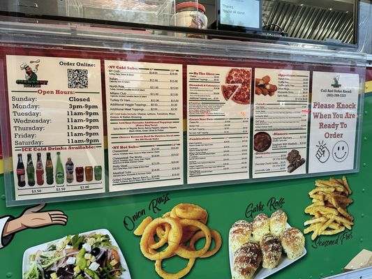 Giants NY Pizza & Subs by null