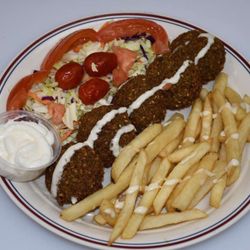 Buffalo Bakery - Falafel with fry