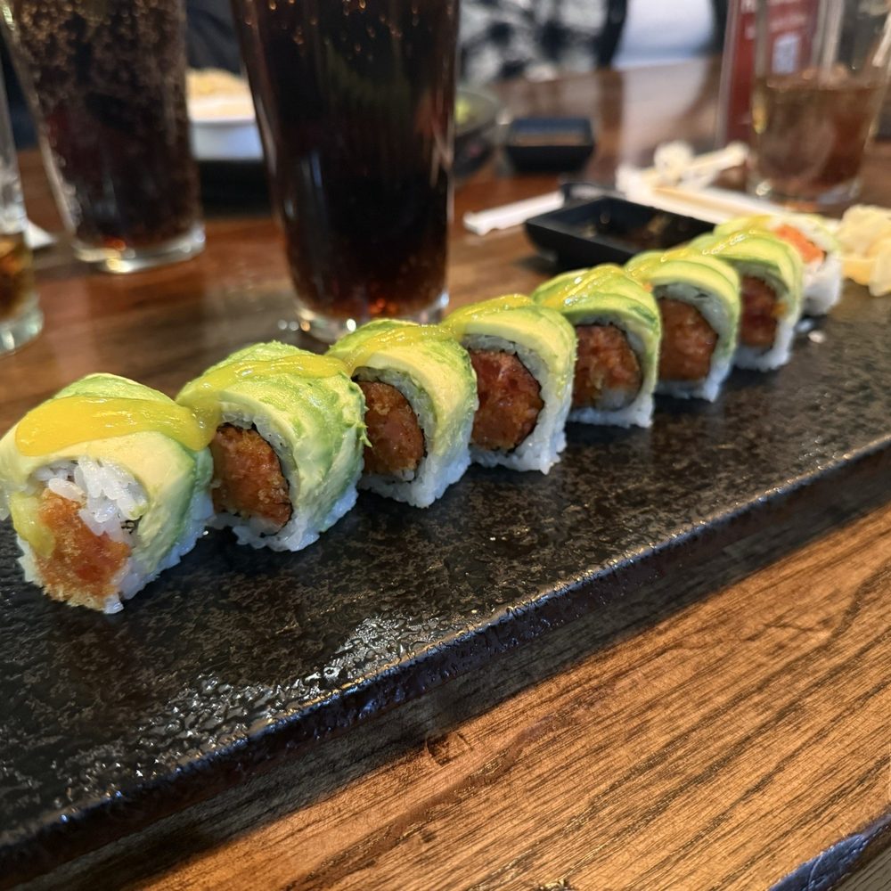 Osaka Sushi - Green Dragon Roll - Sushi Bars Near Me - Lexington, Kentucky