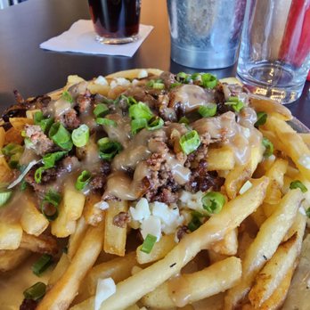 Stack 571 Burger and Whiskey - Loaded fries appetizer - Burgers Near Me - Riverton, Utah Stack 571 Burger and Whiskey - Loaded fries appetizer - Burgers Near Me - Riverton, Utah