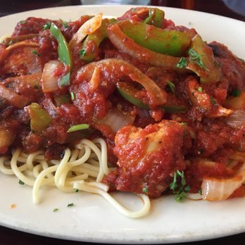 The Grapevine - Sundays - Chicken Cacciatore Just $6.99. - Italian Near Me - Richmond, Virginia