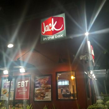 Jack in the Box - Fast Food Near Me - Orange, California