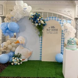 G&J Event Designs - The main stage!