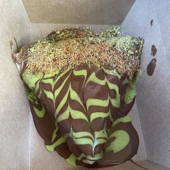 ChocoLit Cafe - Dubai Chocolate Crepe - Cafes Near Me - Roseville, California