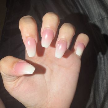Blu Nail Spa - Vs what I got - Nail Salons Near Me - Angola, Indiana