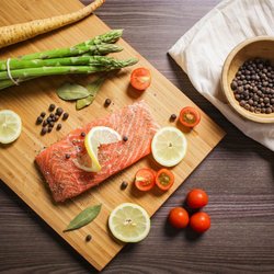 FreshCatch Seafood Market - Fresh Salmon Fillet