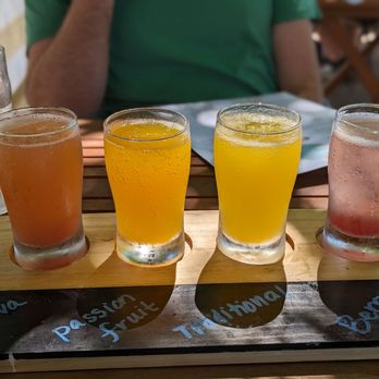 Marnas Eatery and Lounge - Mimosa flight. - Breakfast & Brunch Near Me - Minneapolis, Minnesota Marnas Eatery and Lounge - Mimosa flight. - Breakfast & Brunch Near Me - Minneapolis, Minnesota