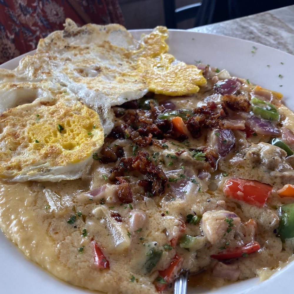 Bay Local Eatery - Brunch grits - New American Near Me - Virginia Beach, Virginia