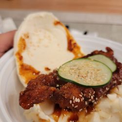 Take a Bao Eats - Chicken baowich