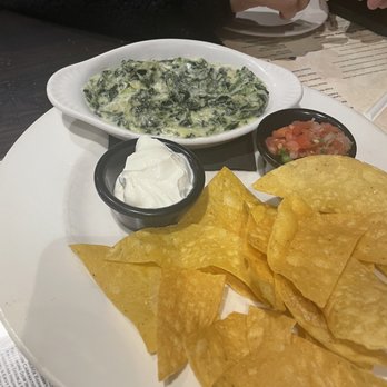 Local Goat - Spinach Artichoke Dip - New American Near Me - Pigeon Forge, Tennessee