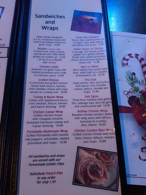 Menu photo 4 Davison Road Inn Lockport, NY