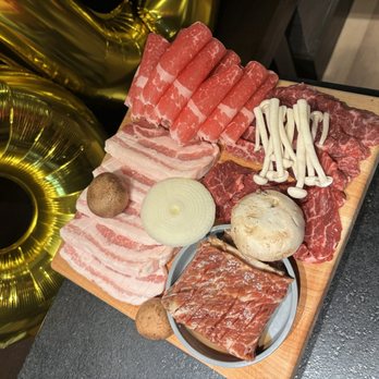 Dolsan Korean BBQ Restaurant - Combo C for 3 people - Korean Near Me - Mount Laurel Township, New Jersey