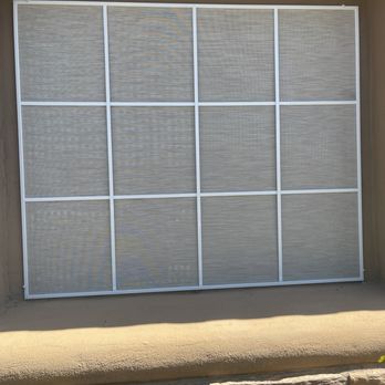 Dreamhouse - Front bedroom window. 90% solar screen. - Shutters Near Me - Las Vegas, Nevada