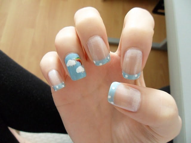 Spa Nails & Me Logo