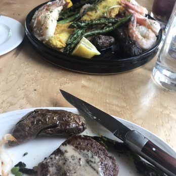 Tracey's - Surf n Turf for 2 - New American Near Me - Munising, Michigan
