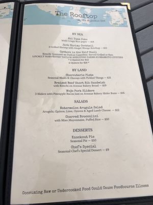 Menu photo 2 Rooftop Lounge Anacortes, WA Menu photo 2 Rooftop Lounge Anacortes, WA