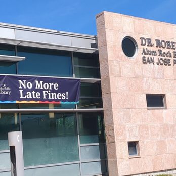 Alum Rock Branch Library - Libraries Near Me - San Jose, California