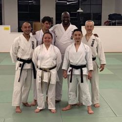 Shockness Shotokan - A group photo from June 2019. As you can see, I am no slanderer and have invested emotionally a lot here.