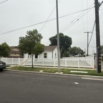 Frontgate Fence - AFTER: Once fence was installed. - Fences & Gates Near Me - Riverside, California
