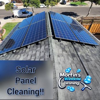 Morfin's Window Cleaning - Solar panels!! - Window Washing Near Me - Pittsburg, California Morfin's Window Cleaning - Solar panels!! - Window Washing Near Me - Pittsburg, California