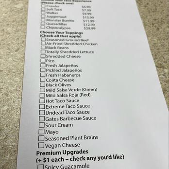 Walkers - Tacos Near Me - Branson, Missouri