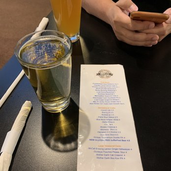BBQ4LIFE - a person sitting at a table with a glass of beer and a menu - Barbeque Near Me - Boise, Idaho BBQ4LIFE - a person sitting at a table with a glass of beer and a menu - Barbeque Near Me - Boise, Idaho