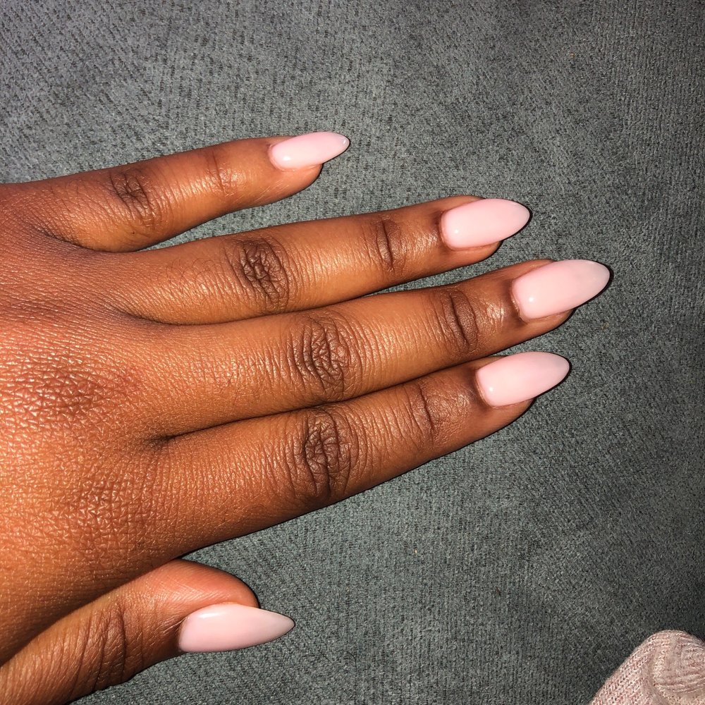 Red Sun Nails - "Almond shaped" Acrylic overlay w/gel polish - Nail Salons Near Me - Washington, DC, District of Columbia Red Sun Nails - "Almond shaped" Acrylic overlay w/gel polish - Nail Salons Near Me - Washington, DC, District of Columbia