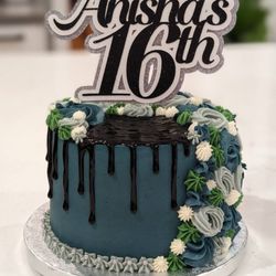 Sweet Stuff by Leslie - Sweet 16th cake